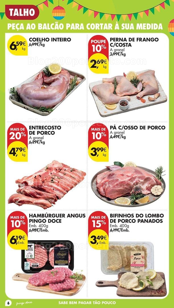 Antevisão Folheto PINGO DOCE Lojas Pequenas Promoções de 23 a 29 junho