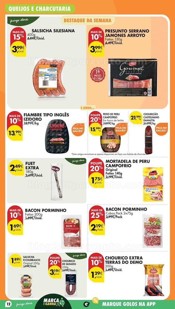 Antevisão Folheto PINGO DOCE Lojas Pequenas Promoções de 23 a 29 junho