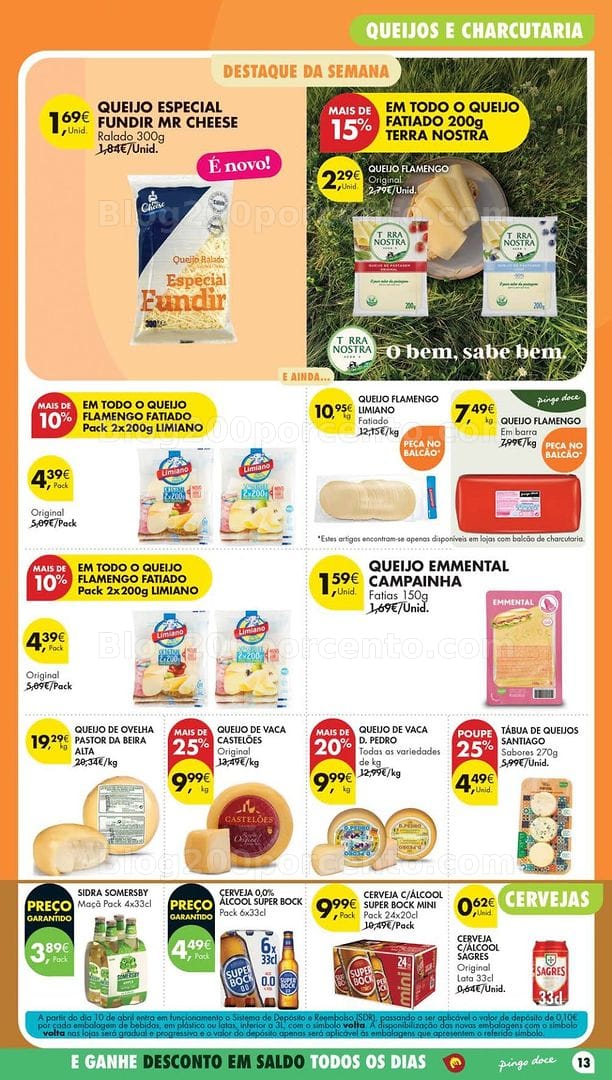 Antevisão Folheto PINGO DOCE Lojas Pequenas Promoções de 23 a 29 junho