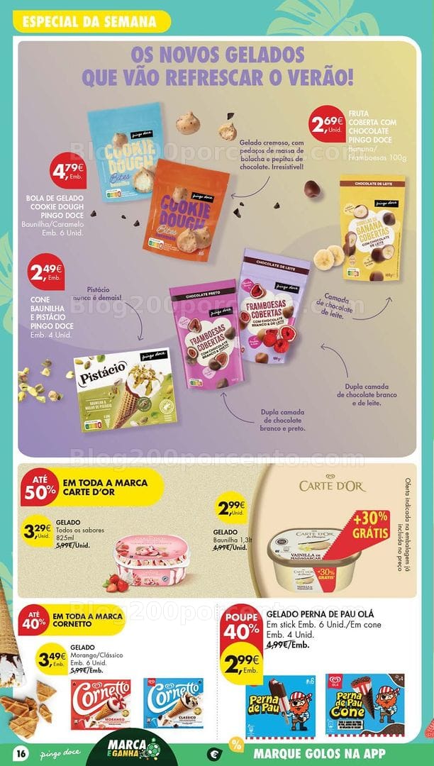 Antevisão Folheto PINGO DOCE Lojas Pequenas Promoções de 23 a 29 junho