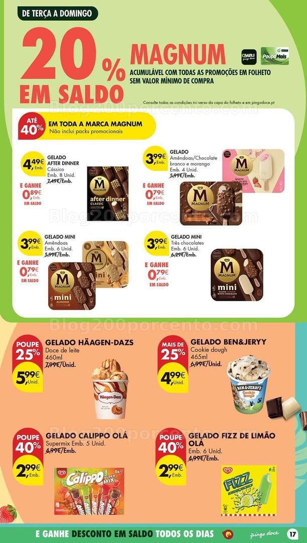 Antevisão Folheto PINGO DOCE Lojas Pequenas Promoções de 23 a 29 junho