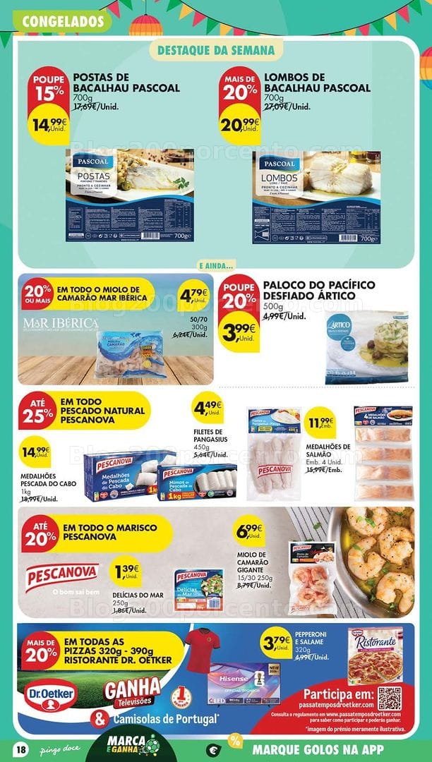 Antevisão Folheto PINGO DOCE Lojas Pequenas Promoções de 23 a 29 junho