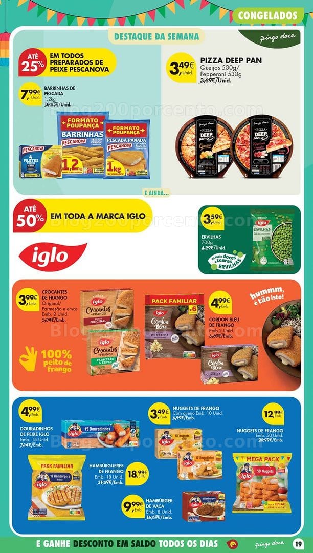 Antevisão Folheto PINGO DOCE Lojas Pequenas Promoções de 23 a 29 junho