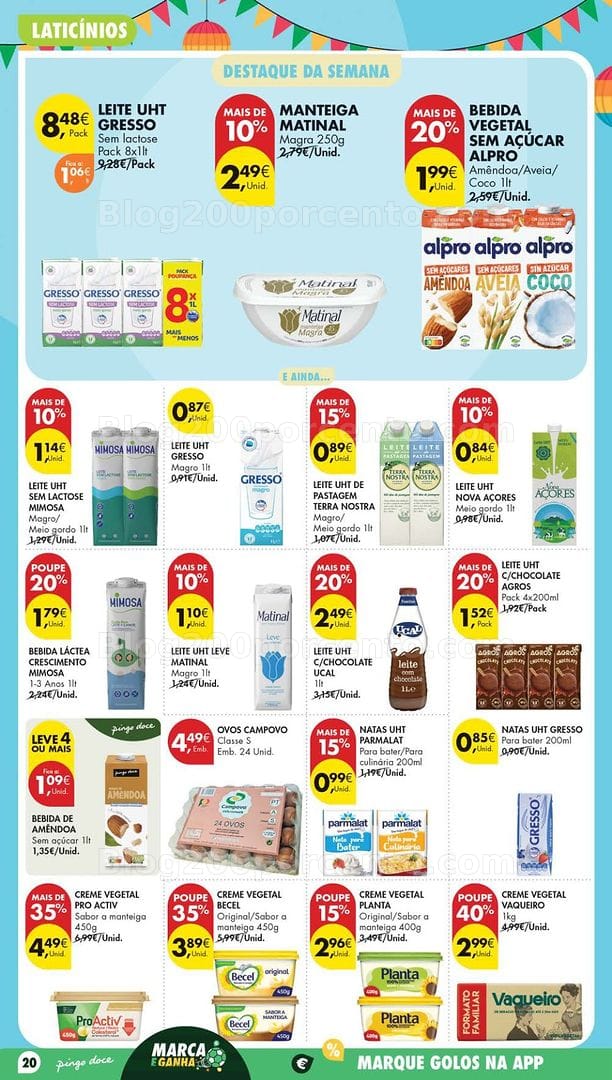 Antevisão Folheto PINGO DOCE Lojas Pequenas Promoções de 23 a 29 junho