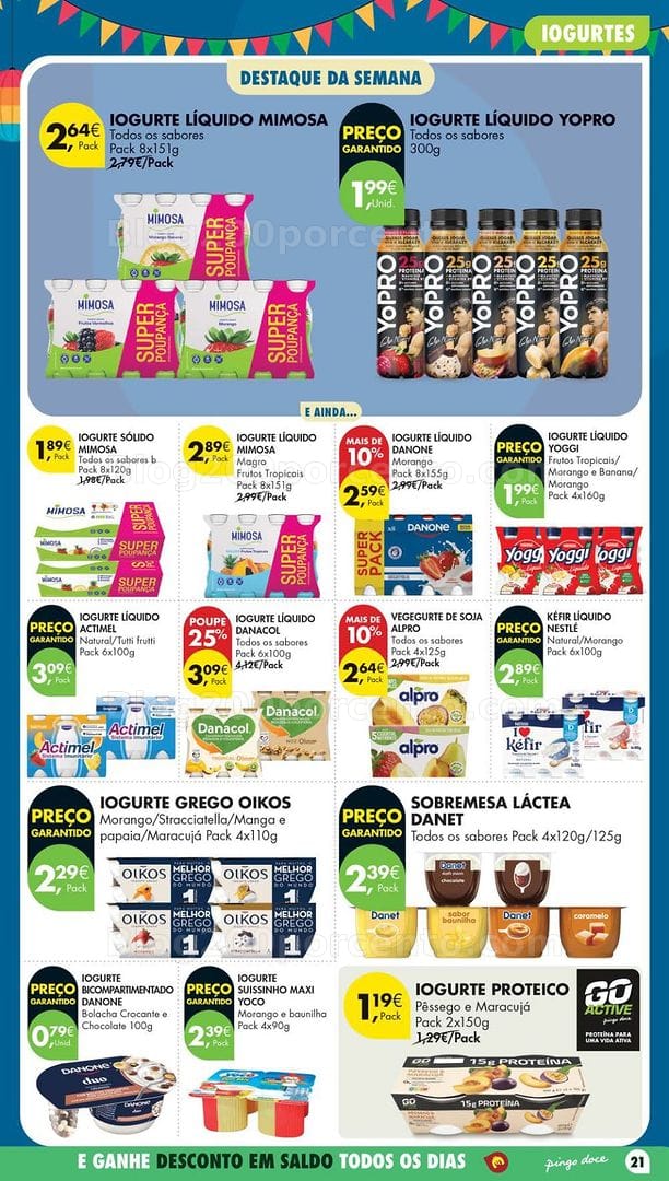 Antevisão Folheto PINGO DOCE Lojas Pequenas Promoções de 23 a 29 junho