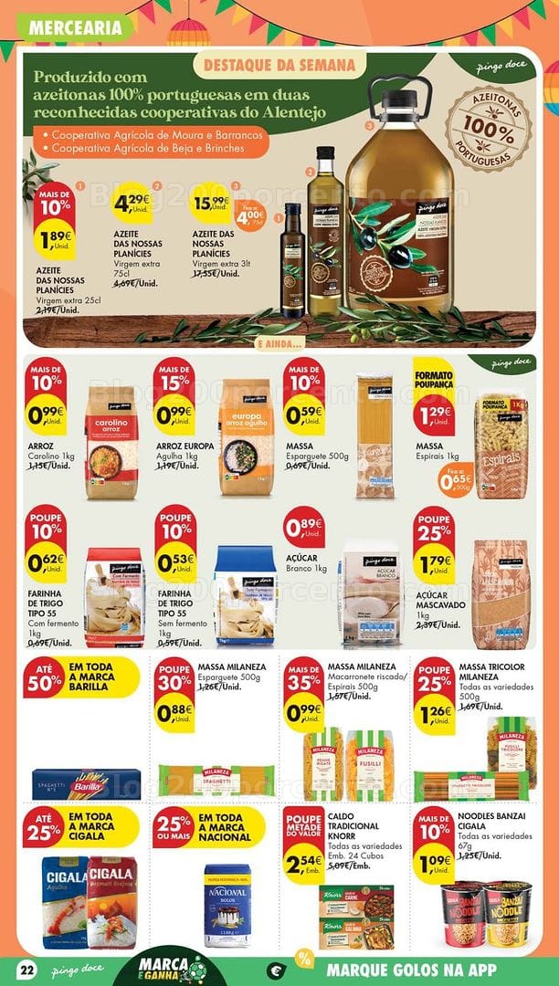 Antevisão Folheto PINGO DOCE Lojas Pequenas Promoções de 23 a 29 junho