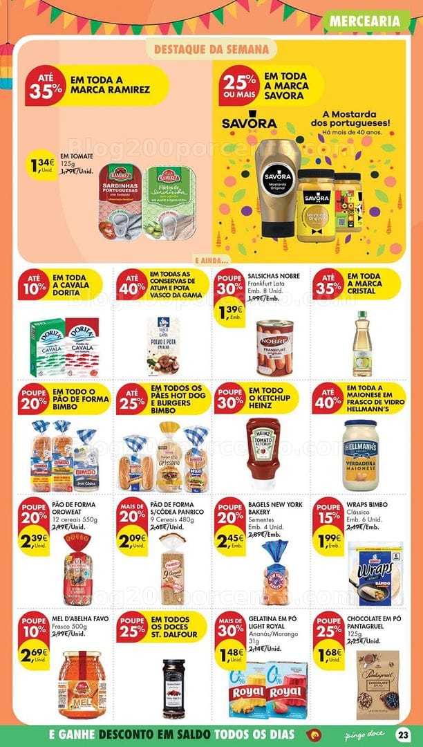 Antevisão Folheto PINGO DOCE Lojas Pequenas Promoções de 23 a 29 junho