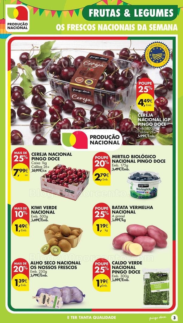 Antevisão Folheto PINGO DOCE Lojas Pequenas Promoções de 23 a 29 junho