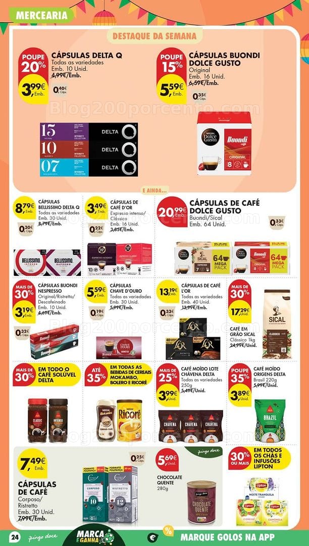 Antevisão Folheto PINGO DOCE Lojas Pequenas Promoções de 23 a 29 junho