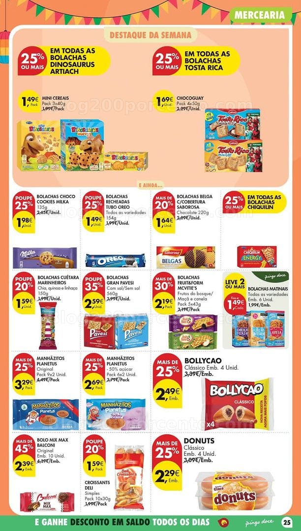 Antevisão Folheto PINGO DOCE Lojas Pequenas Promoções de 23 a 29 junho