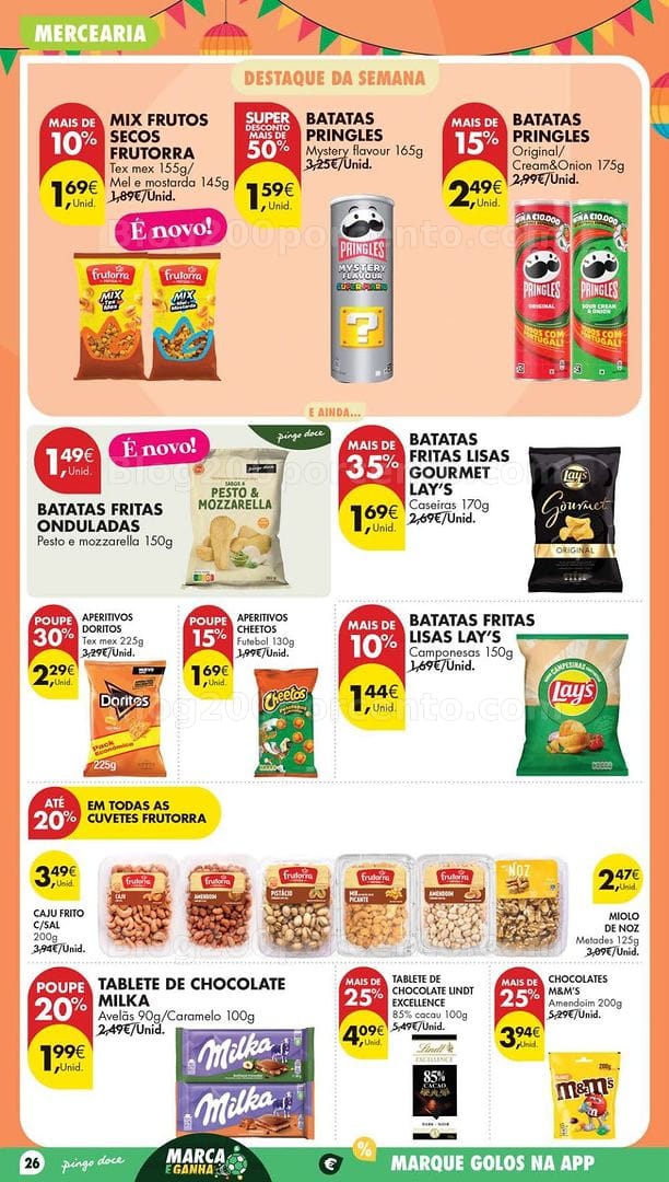 Antevisão Folheto PINGO DOCE Lojas Pequenas Promoções de 23 a 29 junho