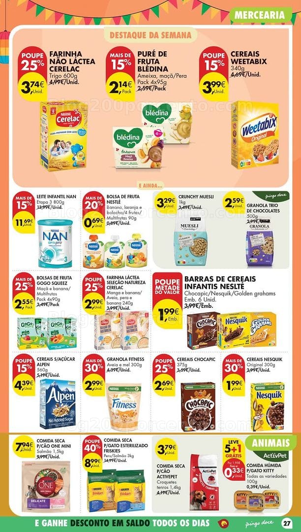 Antevisão Folheto PINGO DOCE Lojas Pequenas Promoções de 23 a 29 junho