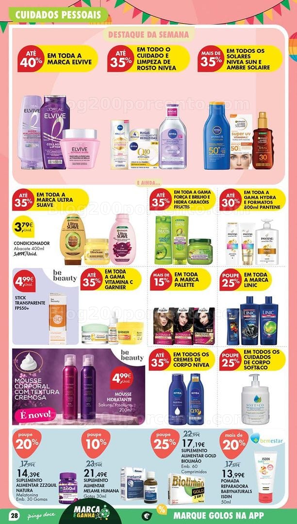 Antevisão Folheto PINGO DOCE Lojas Pequenas Promoções de 23 a 29 junho