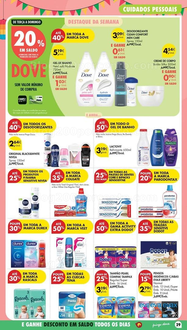 Antevisão Folheto PINGO DOCE Lojas Pequenas Promoções de 23 a 29 junho