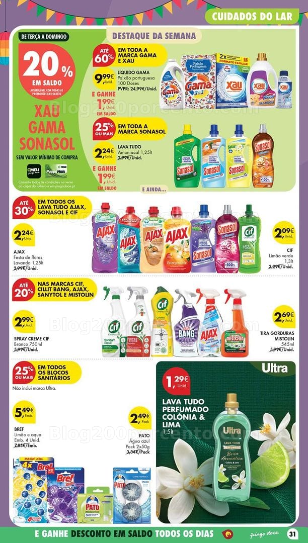 Antevisão Folheto PINGO DOCE Lojas Pequenas Promoções de 23 a 29 junho