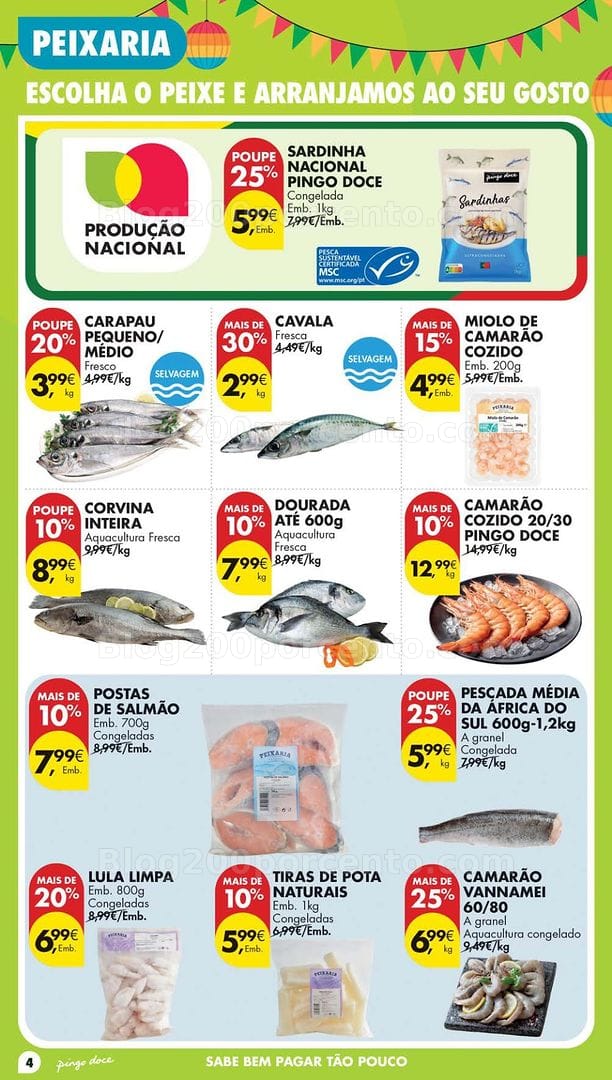 Antevisão Folheto PINGO DOCE Lojas Pequenas Promoções de 23 a 29 junho