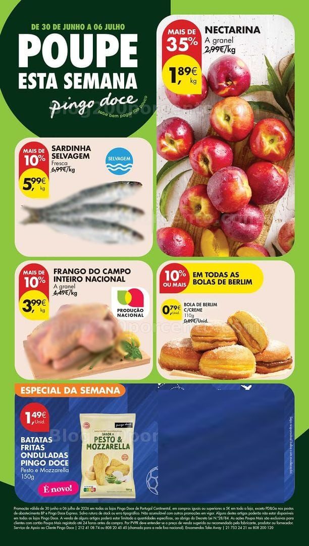 Antevisão Folheto PINGO DOCE Lojas Pequenas Promoções de 30 junho a 6 julho