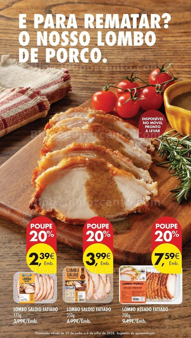 Antevisão Folheto PINGO DOCE Lojas Pequenas Promoções de 30 junho a 6 julho