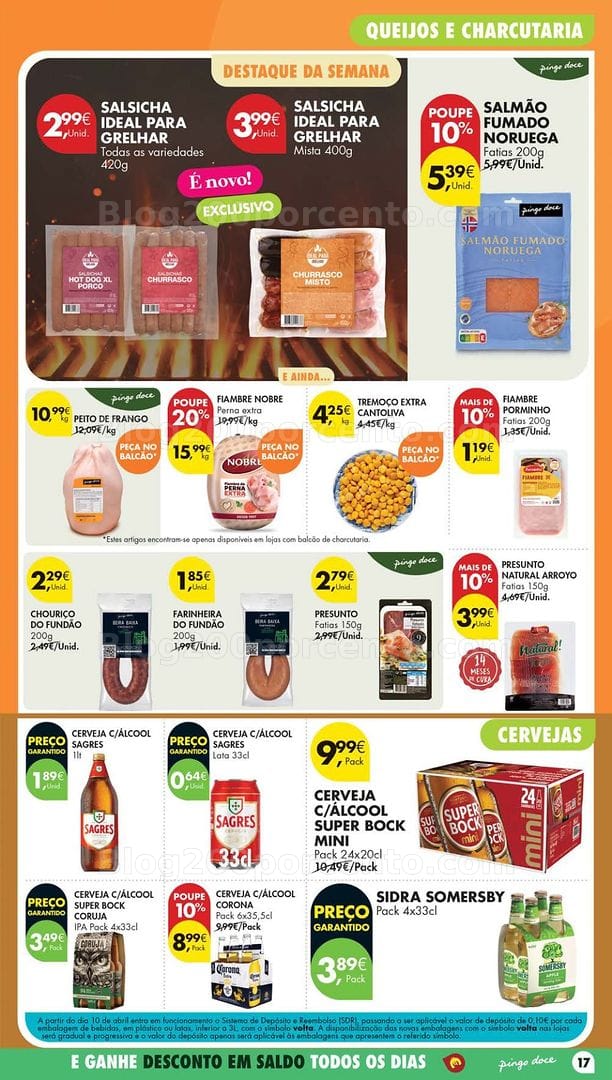 Antevisão Folheto PINGO DOCE Lojas Pequenas Promoções de 30 junho a 6 julho