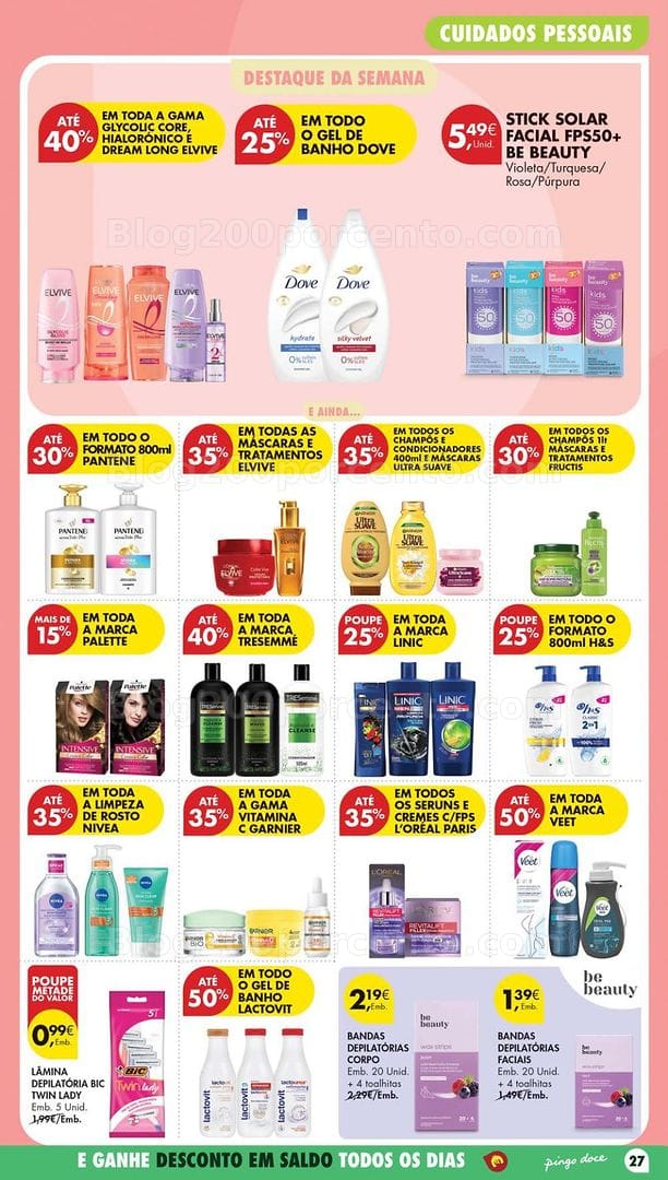 Antevisão Folheto PINGO DOCE Lojas Pequenas Promoções de 30 junho a 6 julho