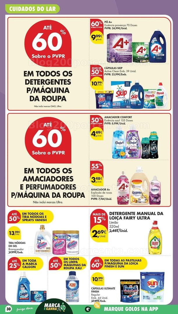 Antevisão Folheto PINGO DOCE Lojas Pequenas Promoções de 30 junho a 6 julho