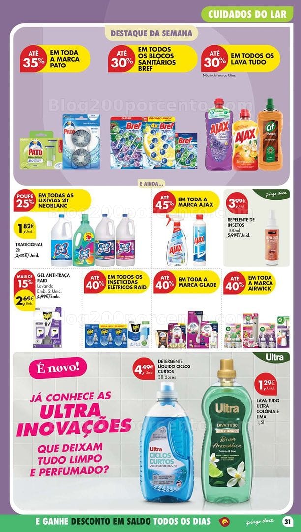 Antevisão Folheto PINGO DOCE Lojas Pequenas Promoções de 30 junho a 6 julho