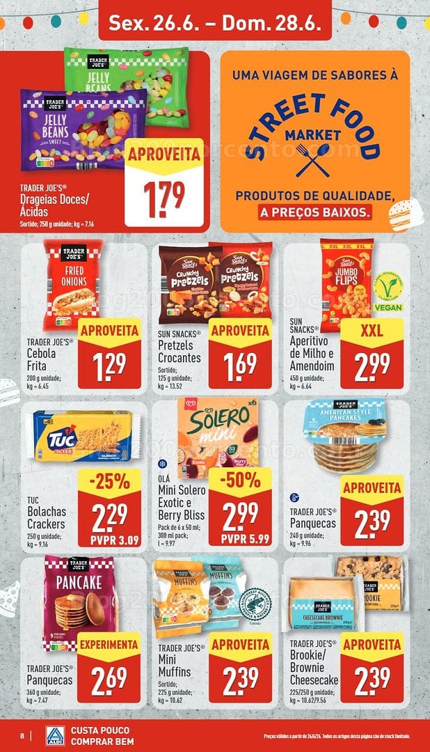 Antevisão Folheto ALDI Bazar Aberturas Promoções de 26 junho a 3 julho