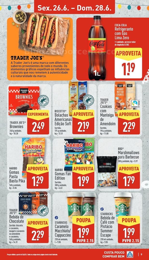 Antevisão Folheto ALDI Bazar Aberturas Promoções de 26 junho a 3 julho