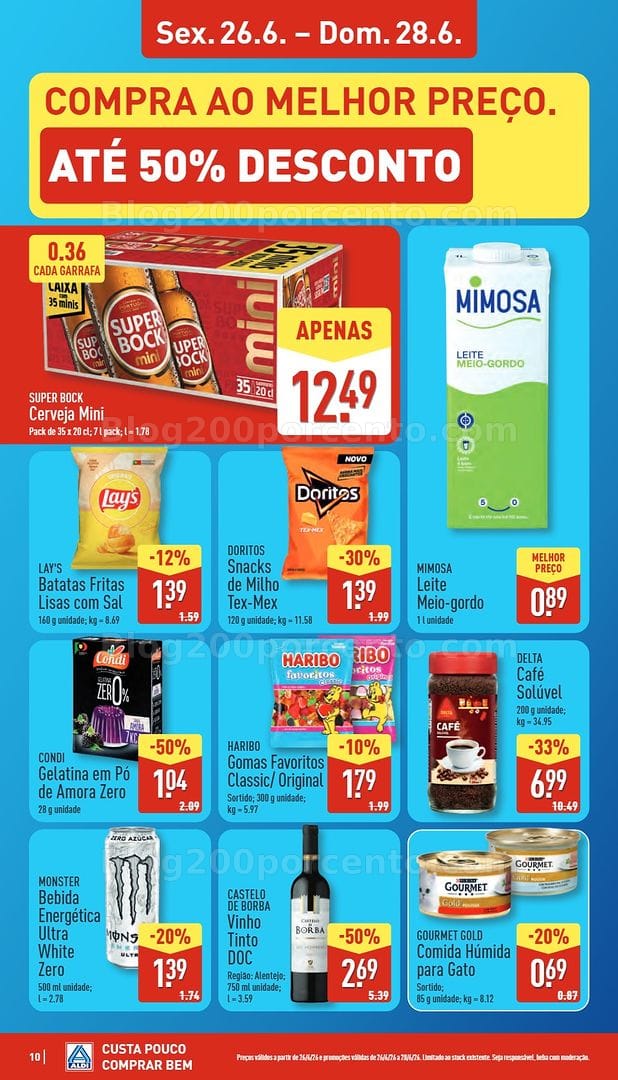 Antevisão Folheto ALDI Bazar Aberturas Promoções de 26 junho a 3 julho