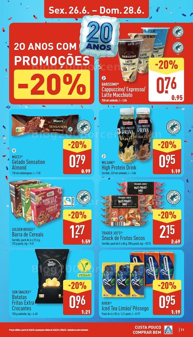Antevisão Folheto ALDI Bazar Aberturas Promoções de 26 junho a 3 julho