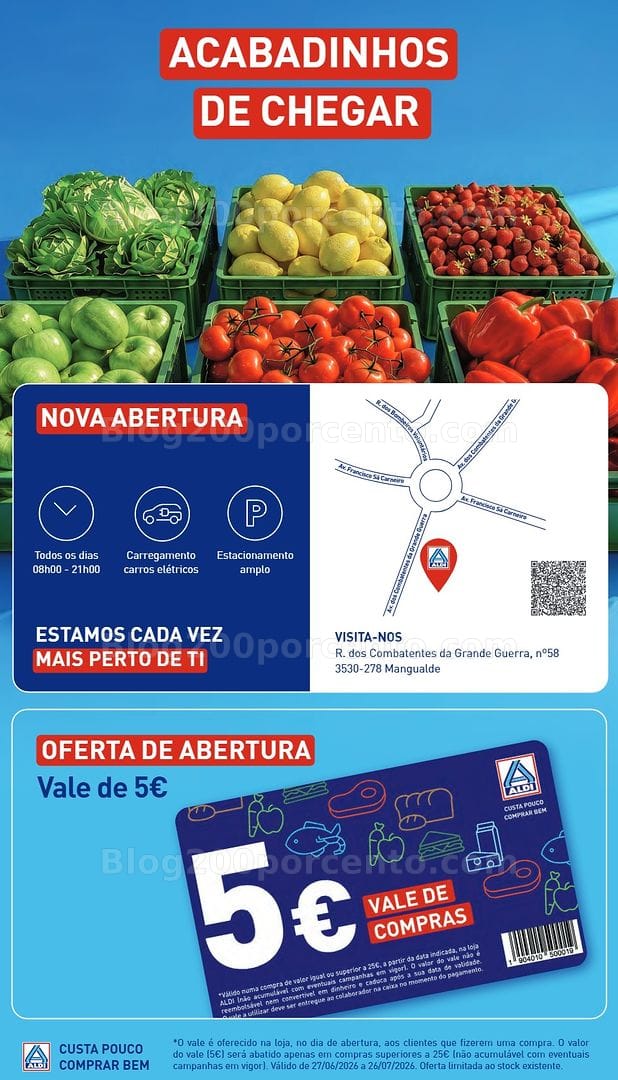 Antevisão Folheto ALDI Bazar Aberturas Promoções de 26 junho a 3 julho