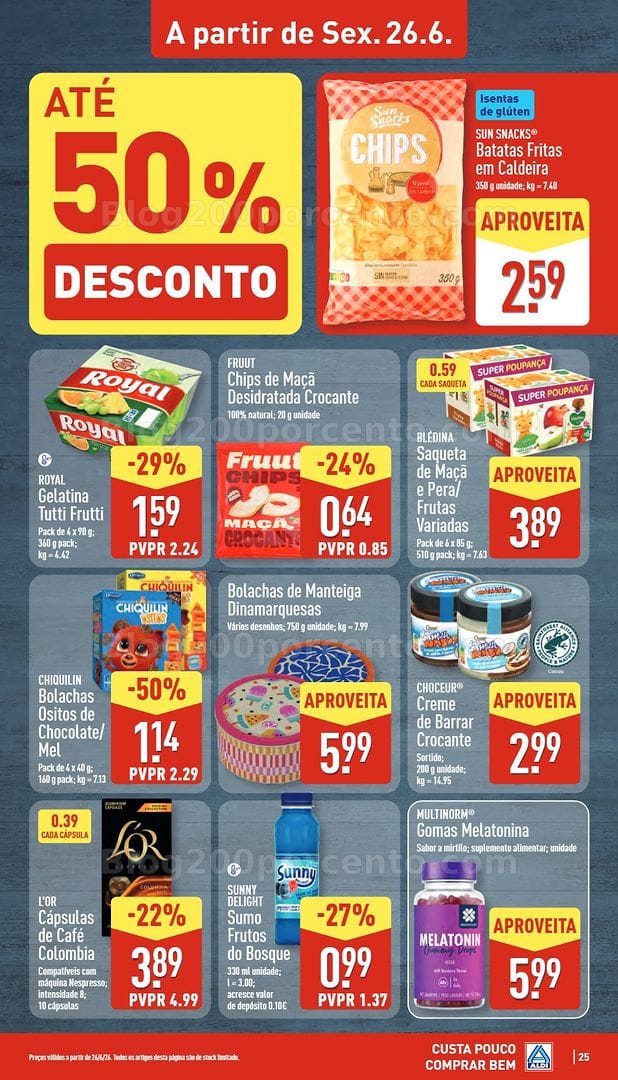 Antevisão Folheto ALDI Bazar Aberturas Promoções de 26 junho a 3 julho