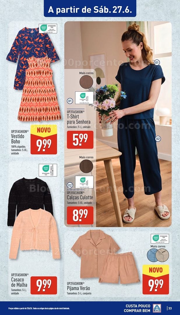 Antevisão Folheto ALDI Bazar Aberturas Promoções de 26 junho a 3 julho