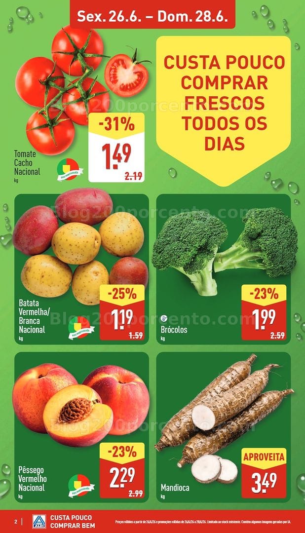 Antevisão Folheto ALDI Bazar Aberturas Promoções de 26 junho a 3 julho