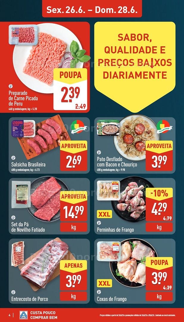 Antevisão Folheto ALDI Bazar Aberturas Promoções de 26 junho a 3 julho