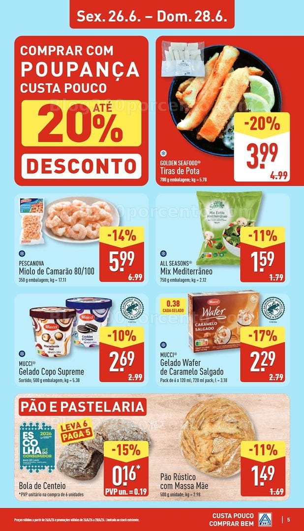 Antevisão Folheto ALDI Bazar Aberturas Promoções de 26 junho a 3 julho
