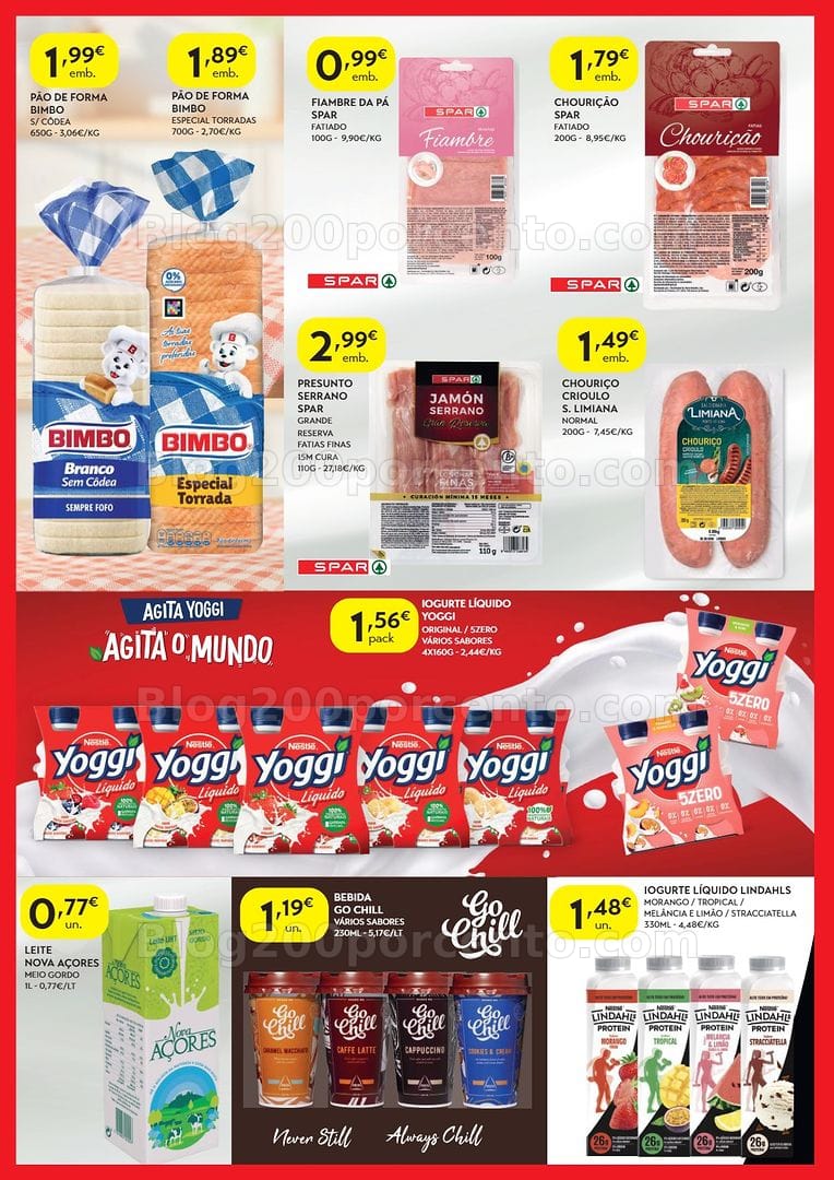 Antevisão Folheto SPAR Promoções de 9 a 21 junho