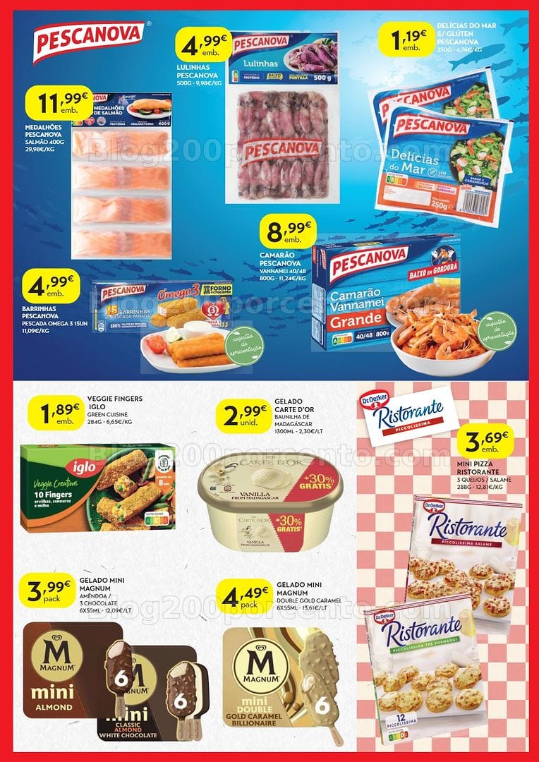 Antevisão Folheto SPAR Promoções de 9 a 21 junho