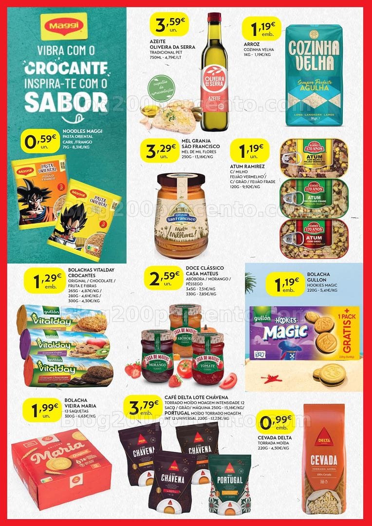 Antevisão Folheto SPAR Promoções de 9 a 21 junho