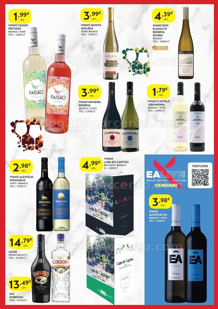 Antevisão Folheto SPAR Promoções de 9 a 21 junho