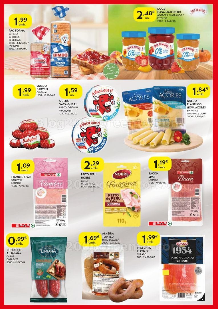 Antevisão Folheto SPAR Promoções de 23 junho a 5 julho