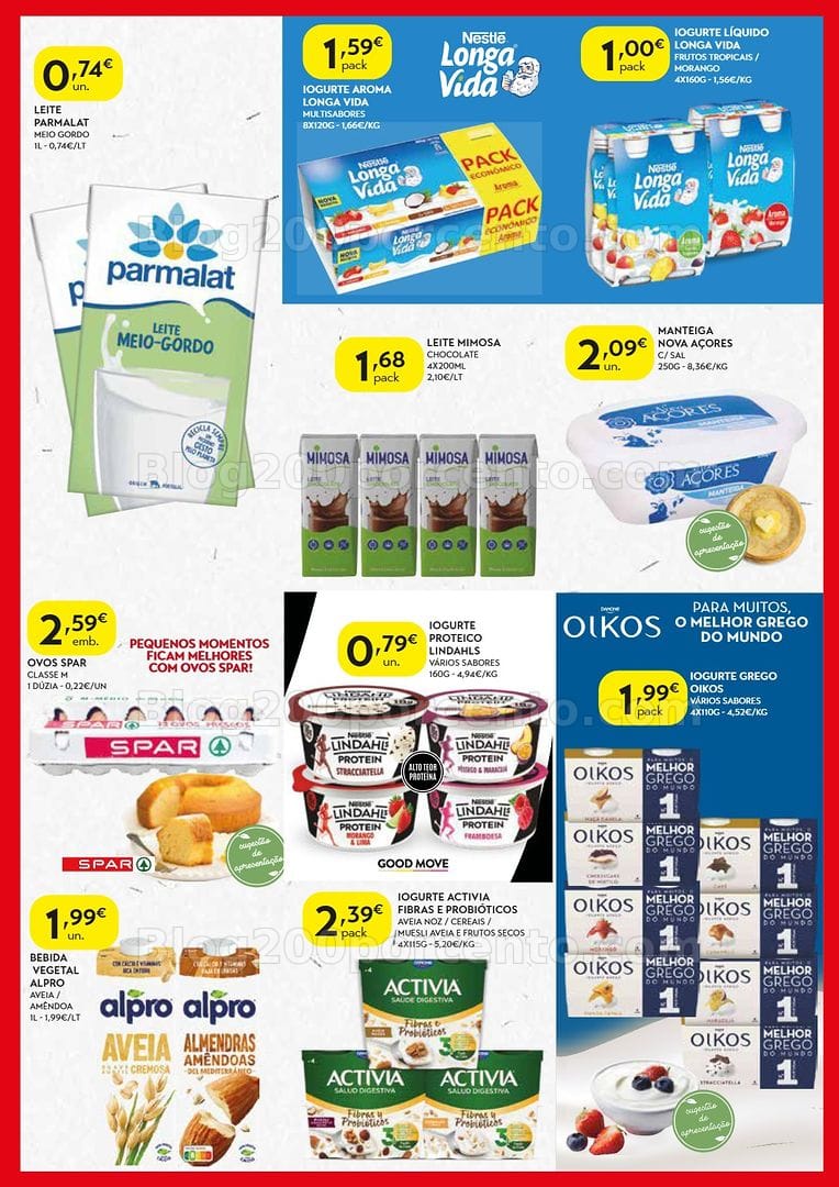 Antevisão Folheto SPAR Promoções de 23 junho a 5 julho