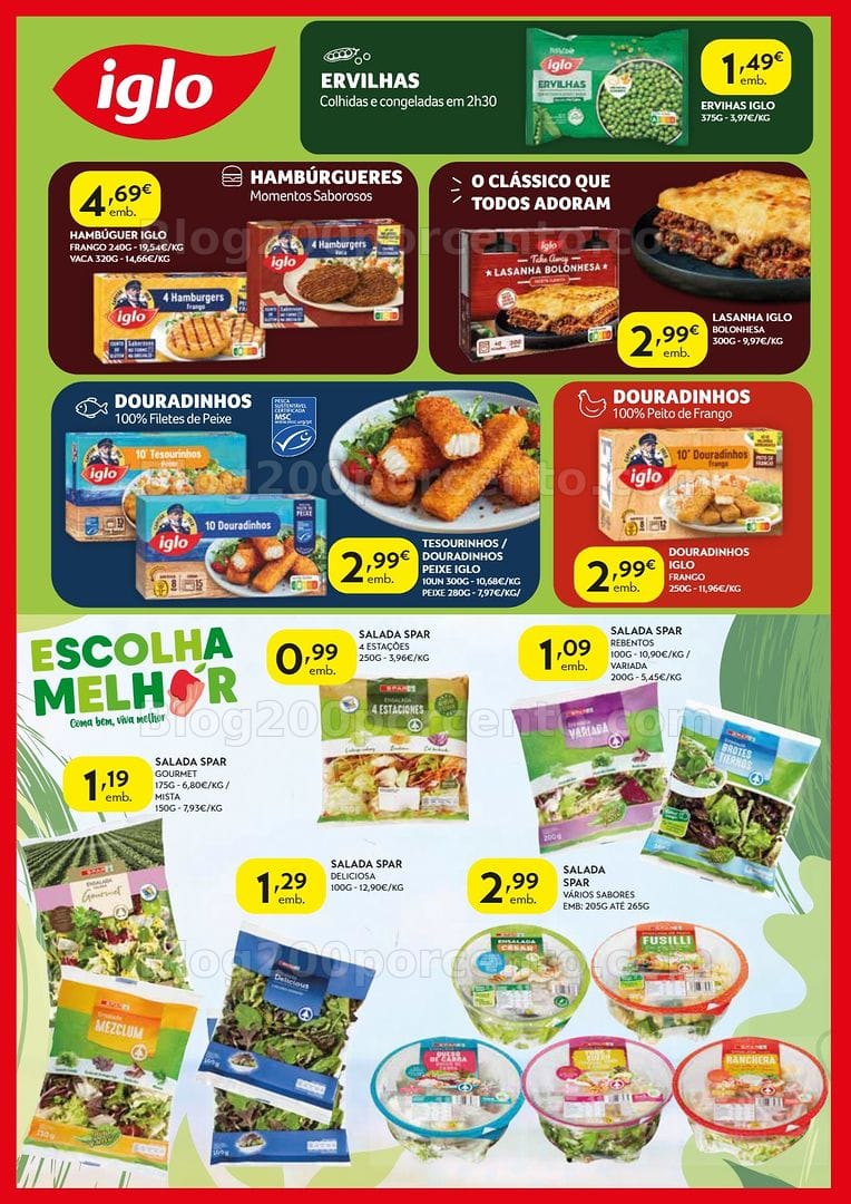 Antevisão Folheto SPAR Promoções de 23 junho a 5 julho