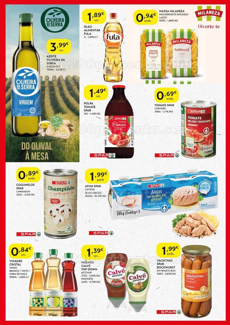 Antevisão Folheto SPAR Promoções de 23 junho a 5 julho