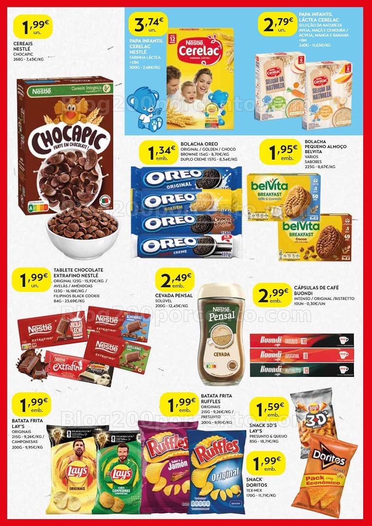 Antevisão Folheto SPAR Promoções de 23 junho a 5 julho