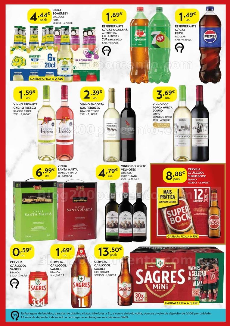 Antevisão Folheto SPAR Promoções de 23 junho a 5 julho