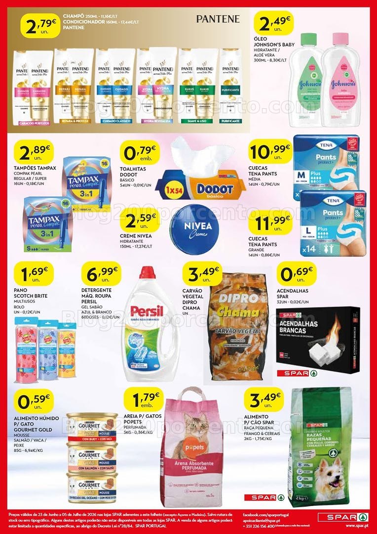 Antevisão Folheto SPAR Promoções de 23 junho a 5 julho