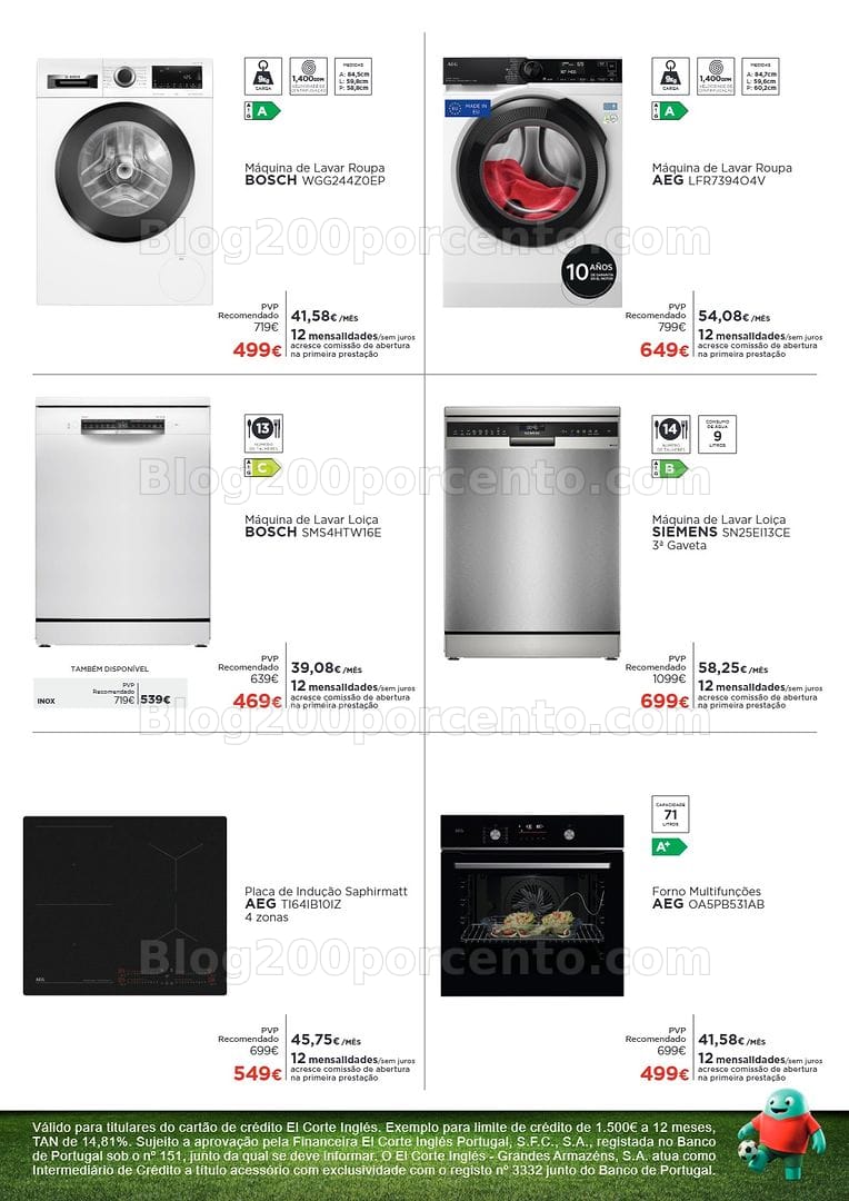 Antevisão Folheto EL CORTE INGLÉS Tecnologia Promoções de 25 junho a 8 julho