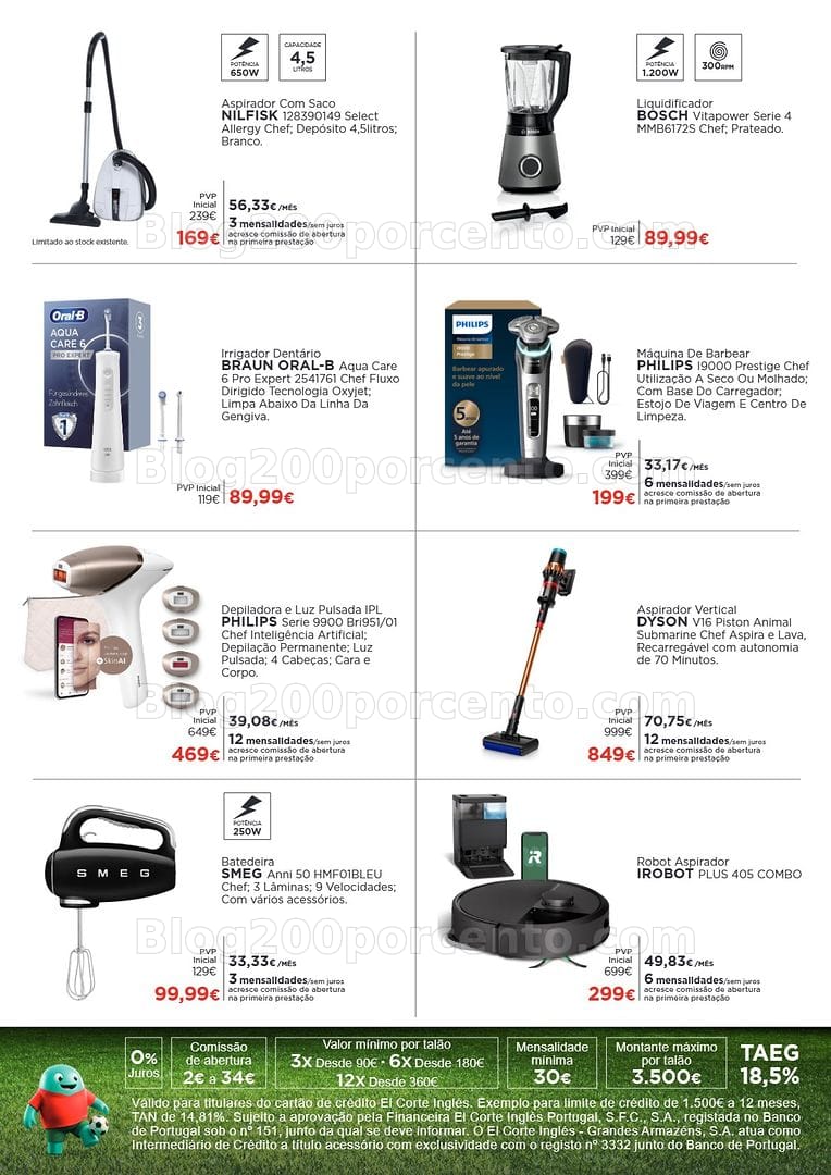 Antevisão Folheto EL CORTE INGLÉS Tecnologia Promoções de 25 junho a 8 julho