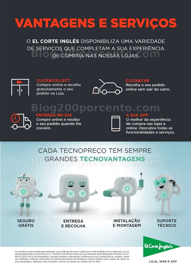 Antevisão Folheto EL CORTE INGLÉS Tecnologia Promoções de 25 junho a 8 julho